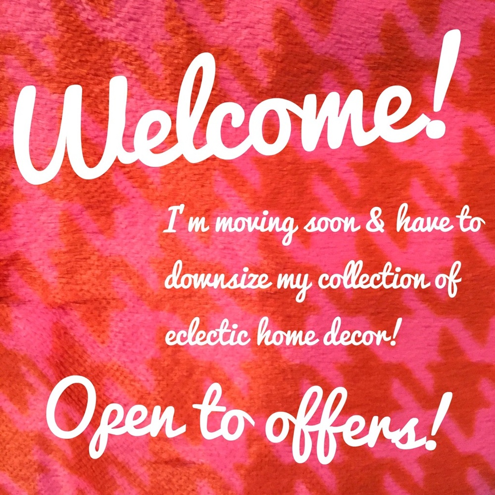 moving soon! open to offers!